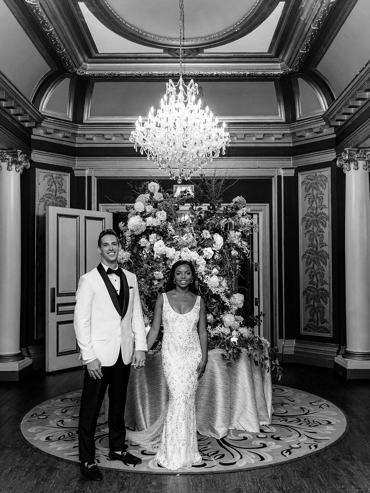 Luxury Baltimore Wedding by East Made Co and Stetten Wilson-1149