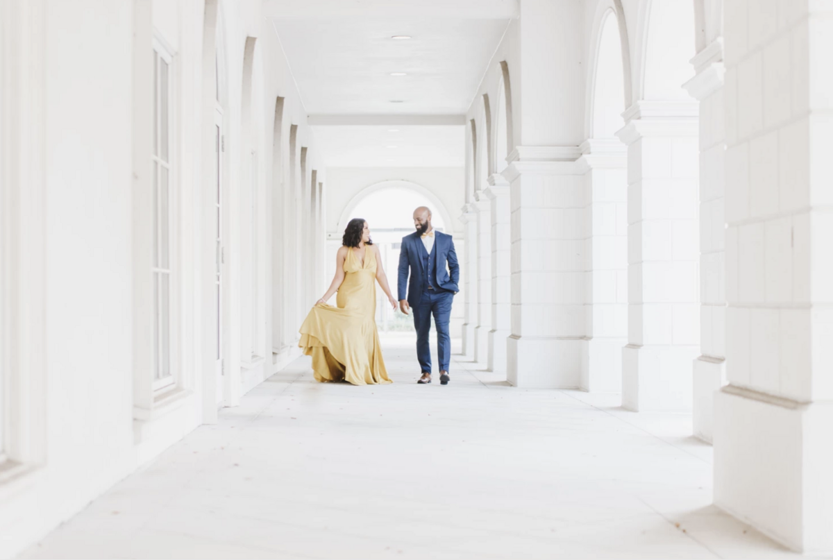 black Chicago engagement photographer