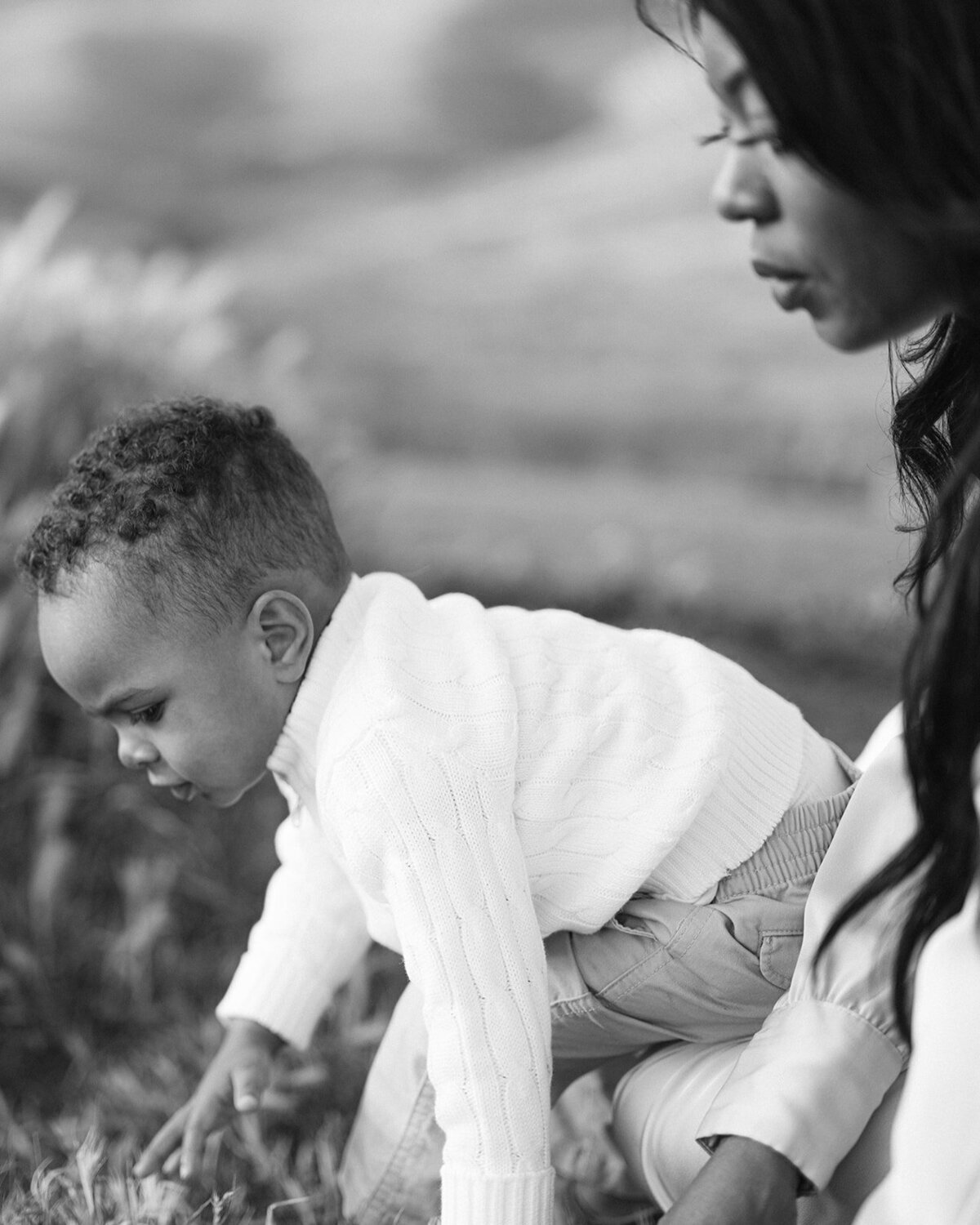 Mother son close up portraits Rodeo Beach Marin Headlands family photographer