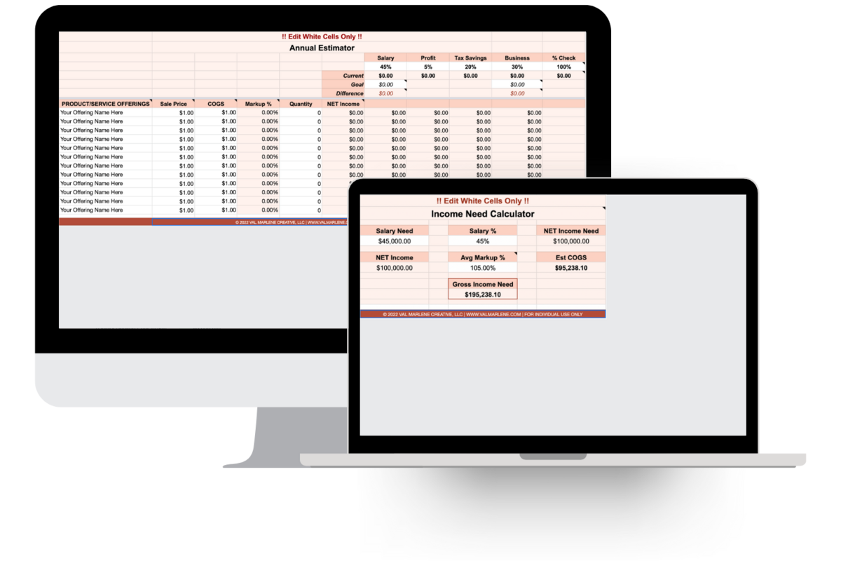 Annual-Estimator–Cost-of-Goods-Sold-Val-Marlene-Creative-Business-Spreadsheets-for-Creatives