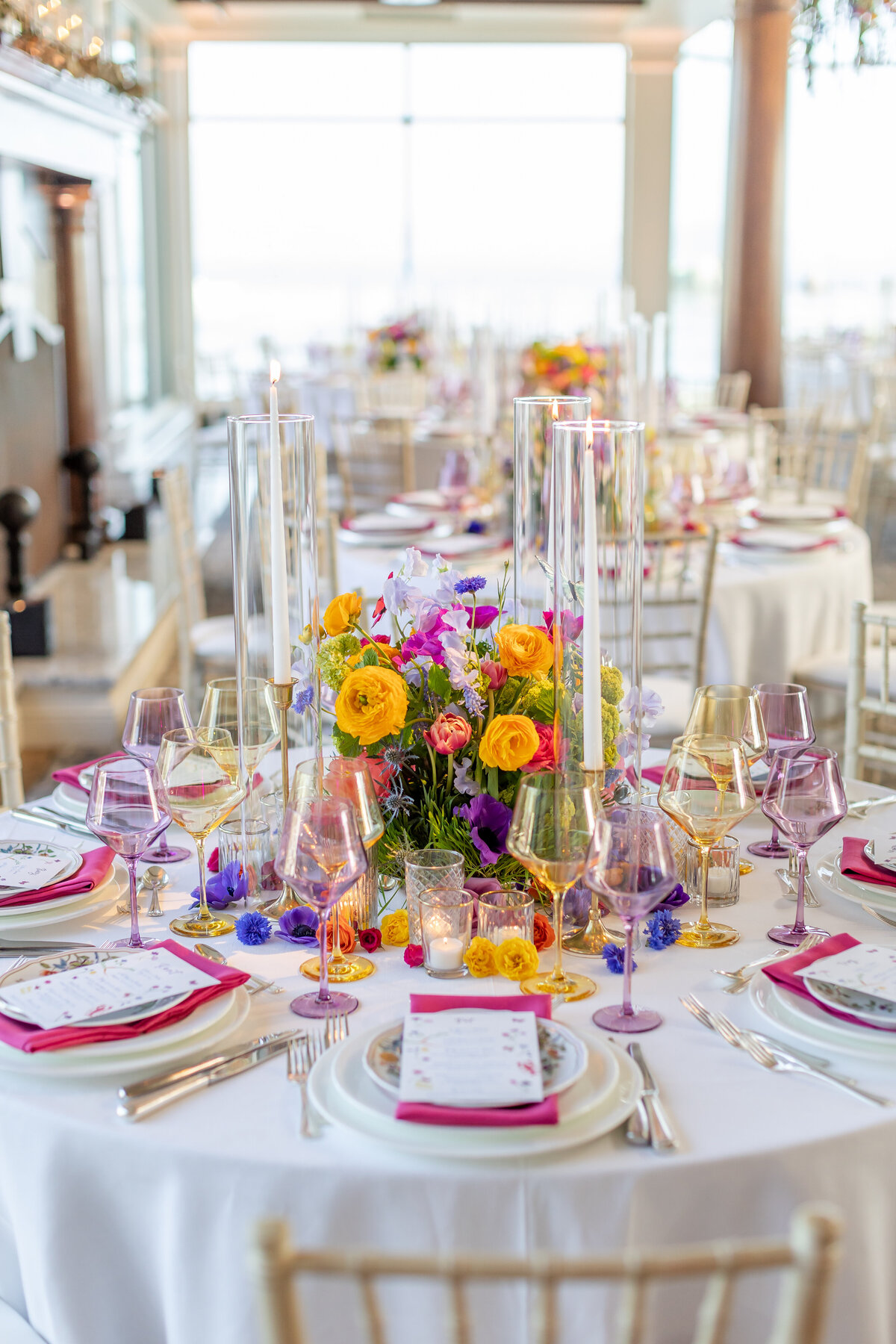 Colorful Table