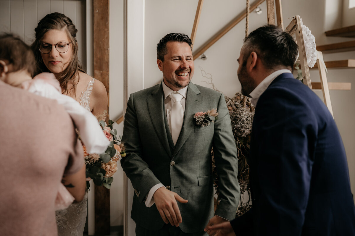 Pure Liefde Fotografie - Sergio & Tamara - Aankomst + Taart-42