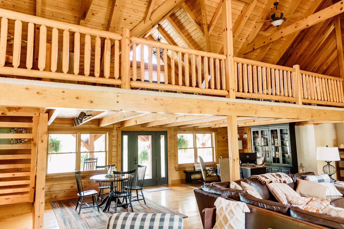 Indoor photo of Montgomery Creek Ranch lodge