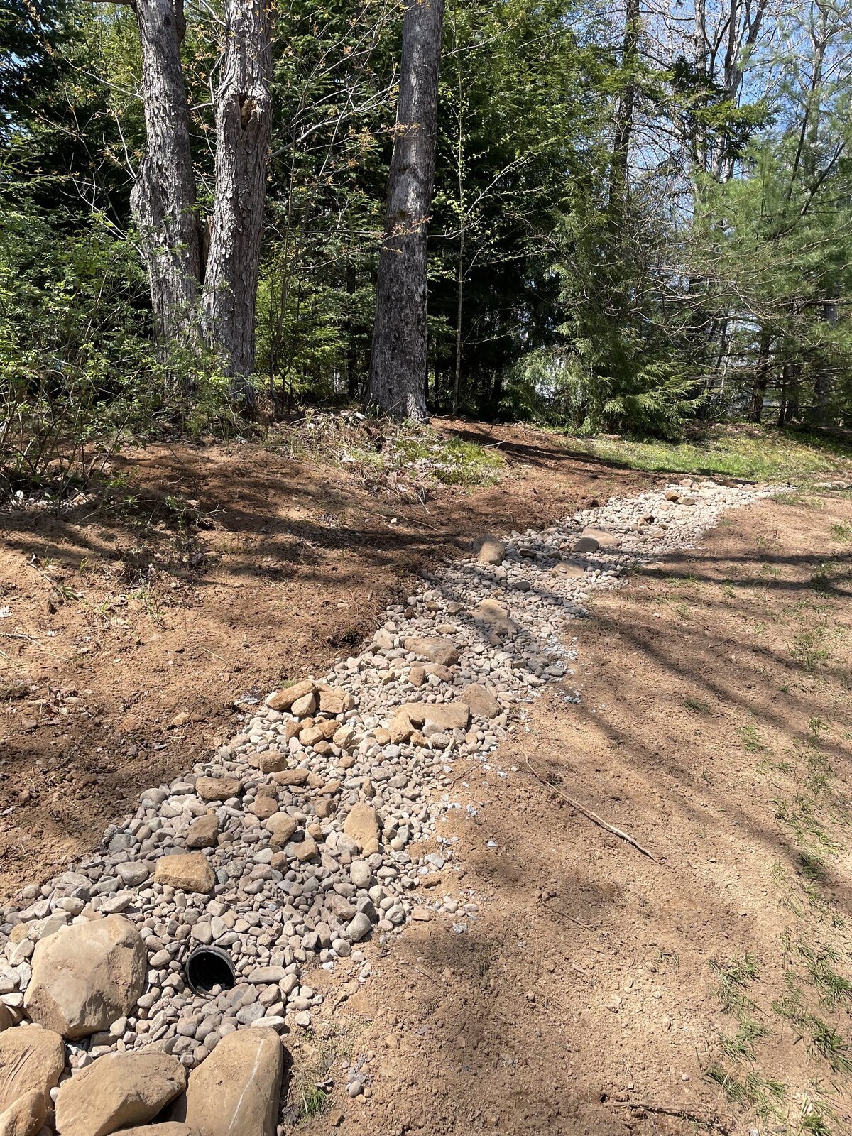 Ground Down Land Management - Halifax Excavation Services - Stone Landscaping for Swimming Pools and Patio Work