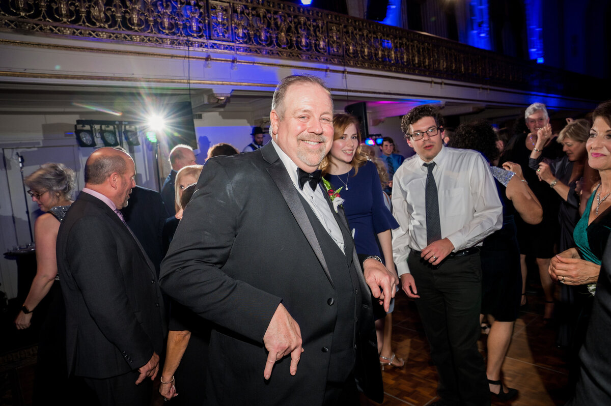 dad dancing at daughters wedding pittsburgh