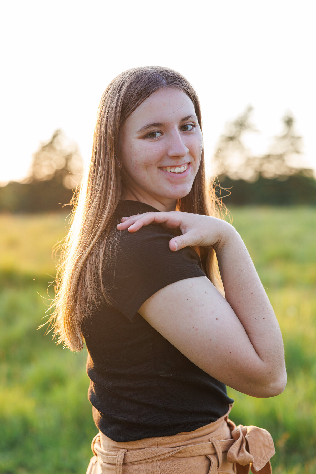 Minnesota photographer for seniors near St. Cloud and Brainerd MN in Central MN Little Falls and Pierz