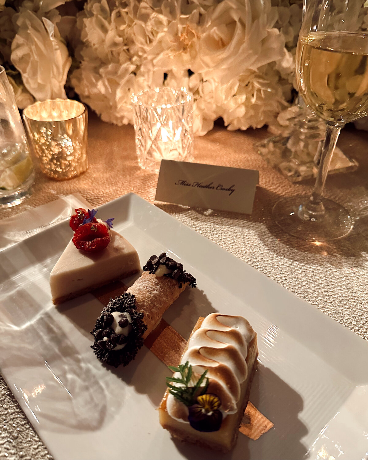 3 DESERTS