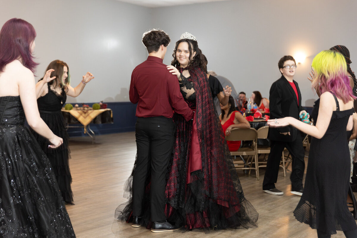 Quinceanera brother daughter dance in northern virginia