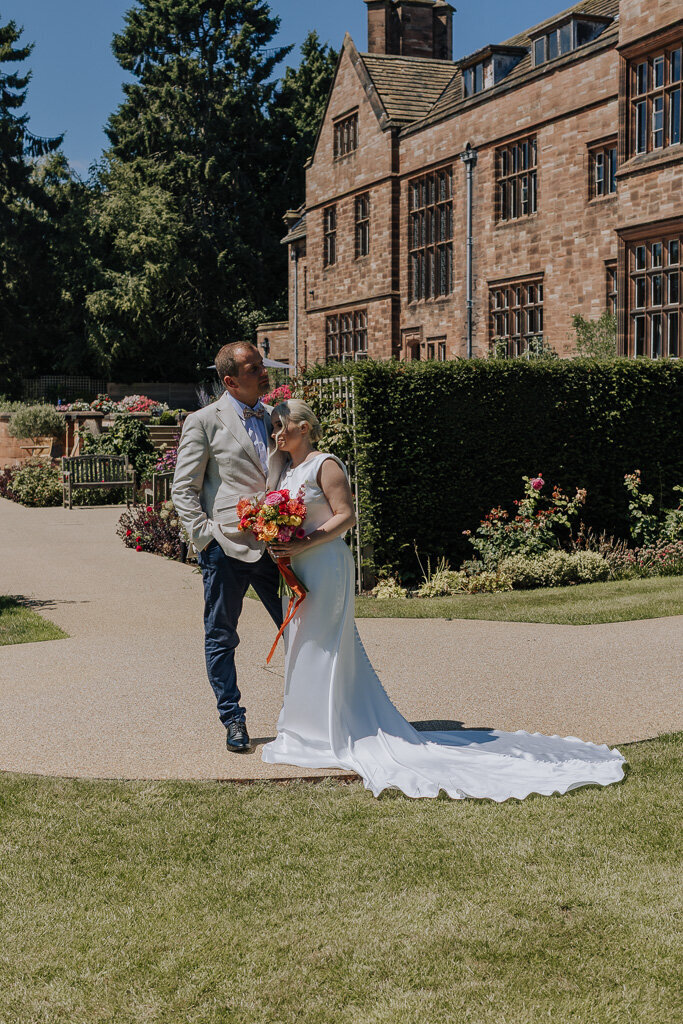 Salt House wedding photography - Staffordshire. Styled Shoot for venue - by Nostalgia photography (127)