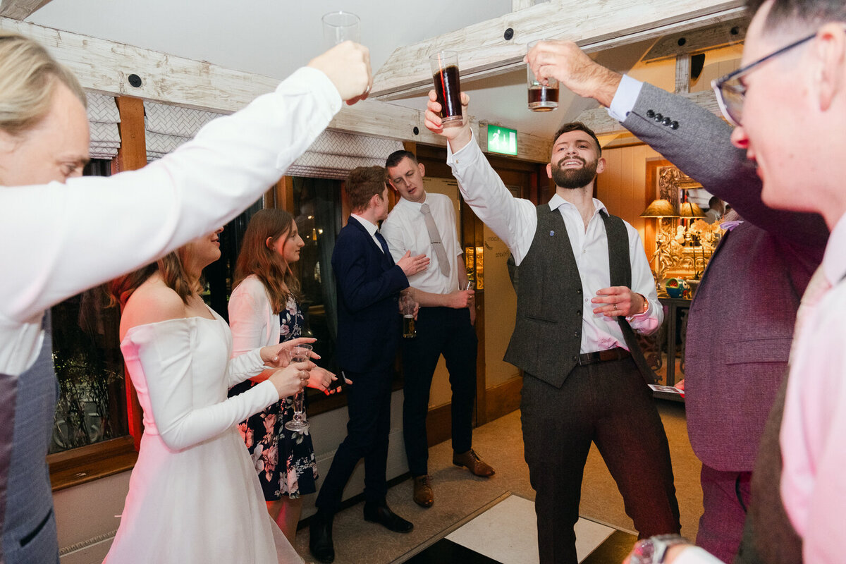 Elegant Wedding at Morley Hayes Golf Club - Derbyshire Wedding Photography-247