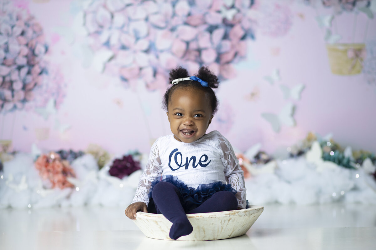 cake smash photography in Fayetteville Georgia