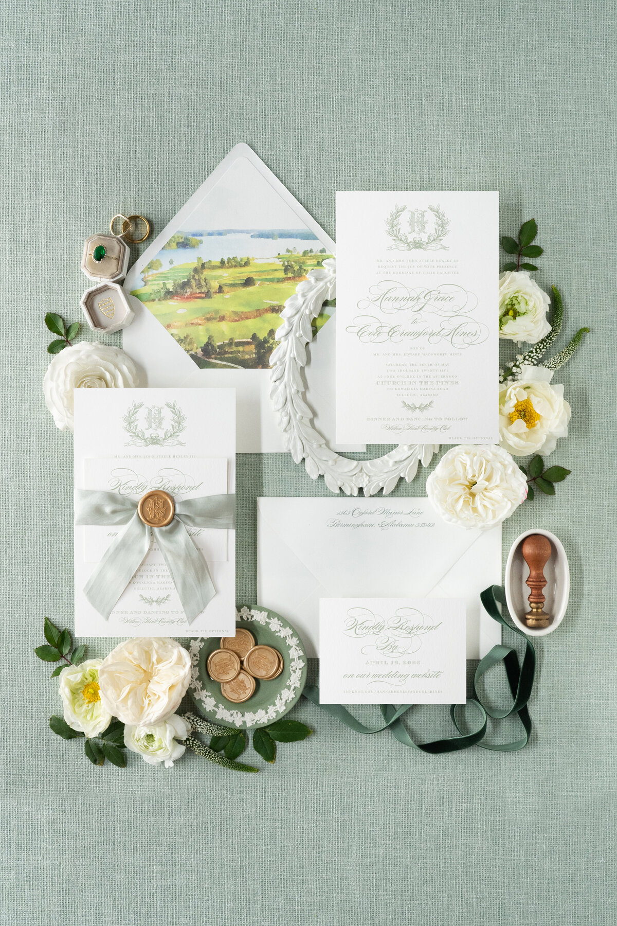 Church-In-The-Pines-Wedding-Invitations