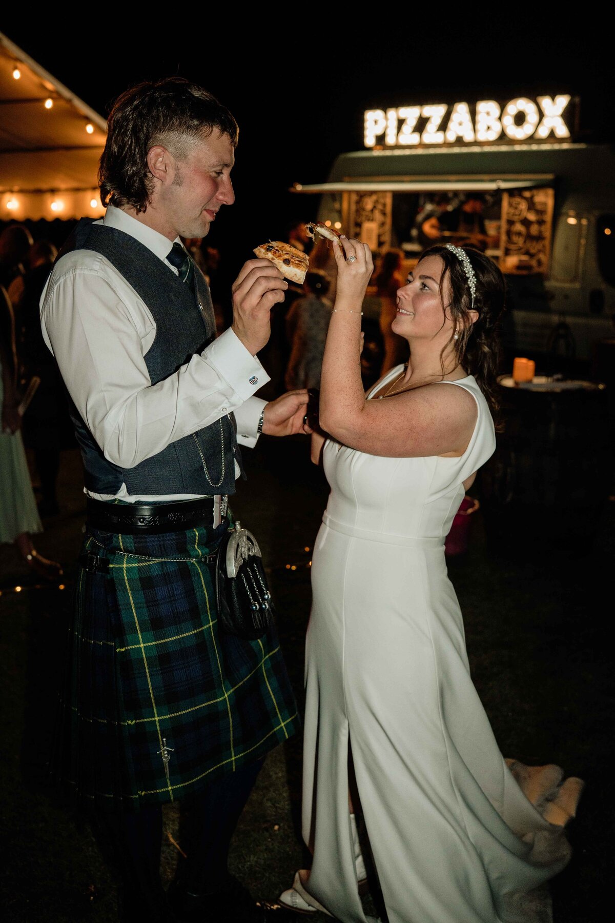 Aberdeen Barn Farm Wedding Photography-28