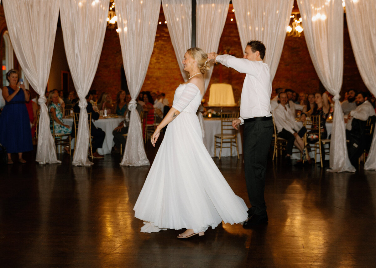 Ashlynn Shelby Photography _ Kelley & Bryce _ The historic a southside venue _ The Church on Main _ Chattanooga Wedding-345