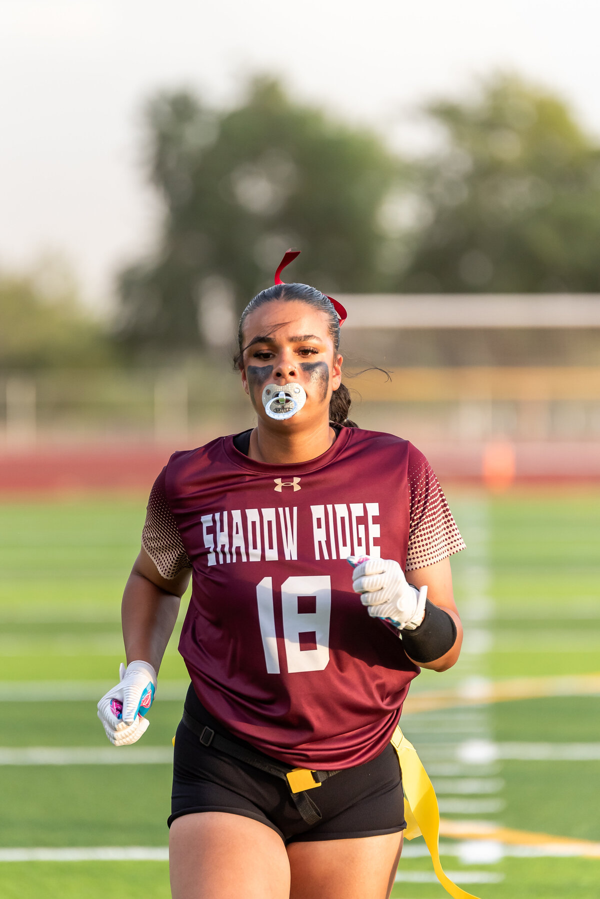Ashley Durham Photography - Girls Flag Football 10-01-2024 vs Browne-12