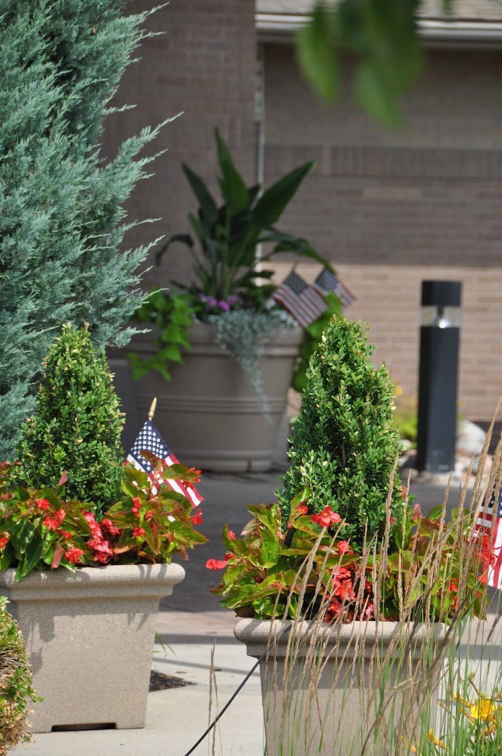 Residential landscape company project in Kansas City