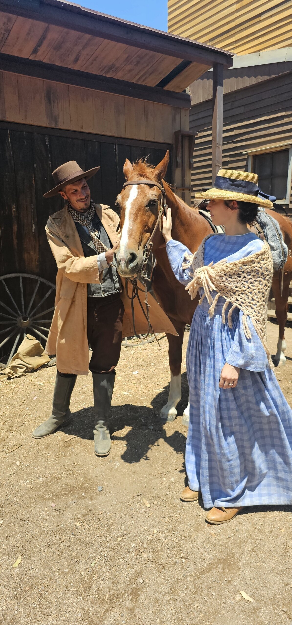 Wild West Chronicles TV BTS