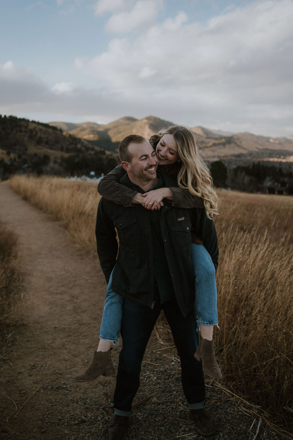 Denver Engagement Photo