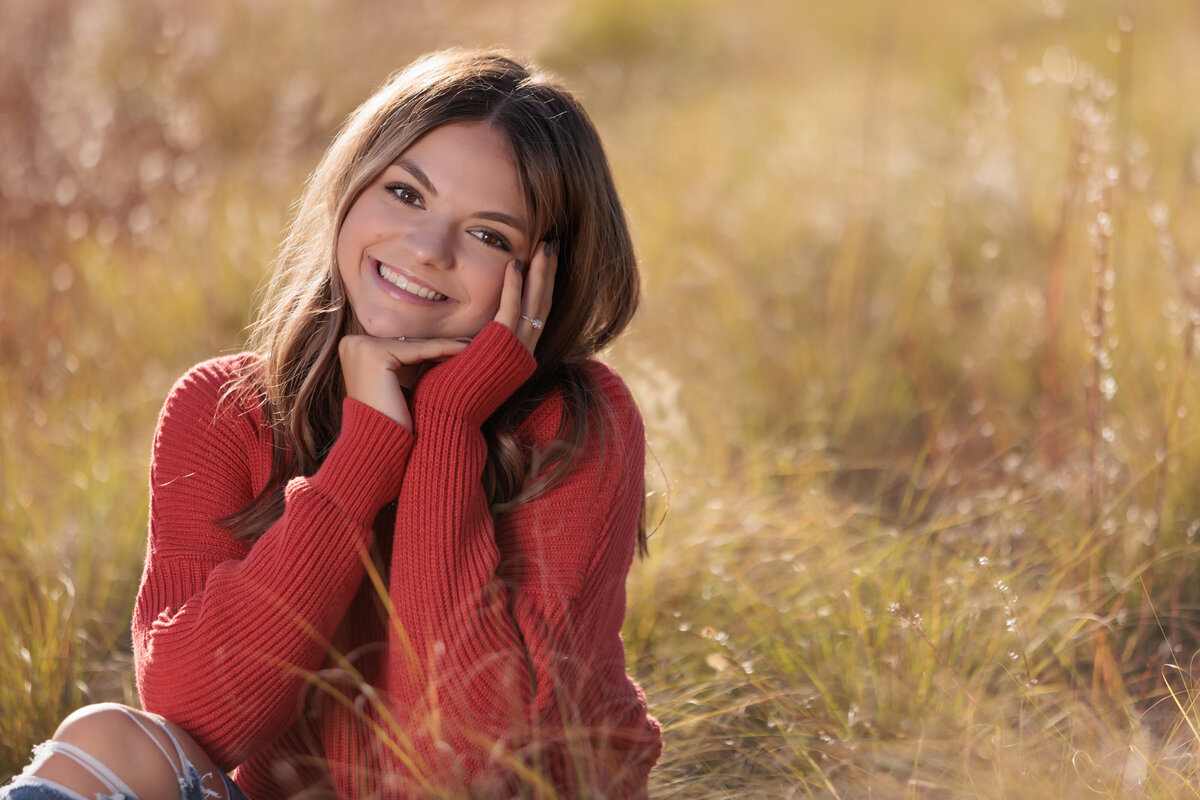 Holly Springs Senior Portraits