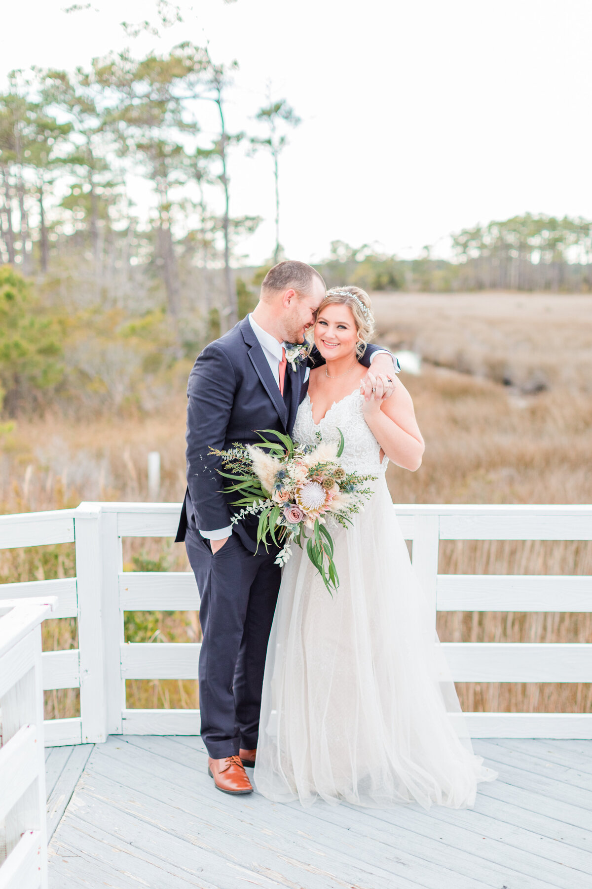 Vista Creek Outer Banks North Carolina Wedding by Vinluan Photography