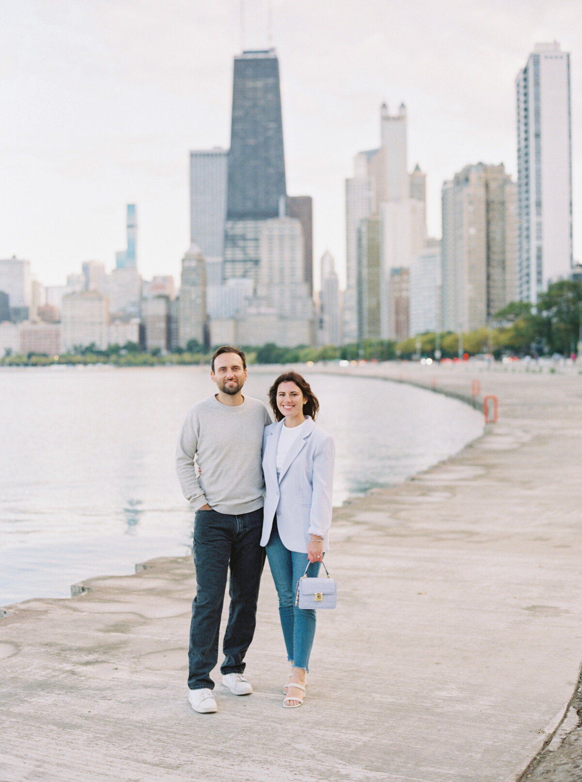 Lincoln Park Chicago Fall Engagement Session Highlights | Amarachi Ikeji Photography 19