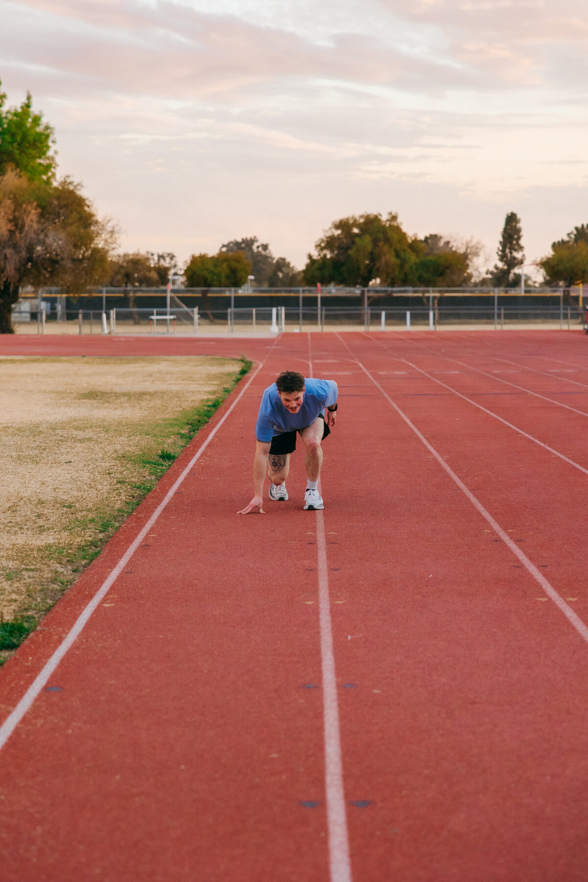 Commercial video production for a running shoe brand, capturing dynamic visuals and storytelling to promote brand identity and performance.