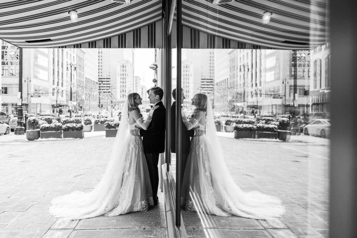 Wedding at Shinola Hotel