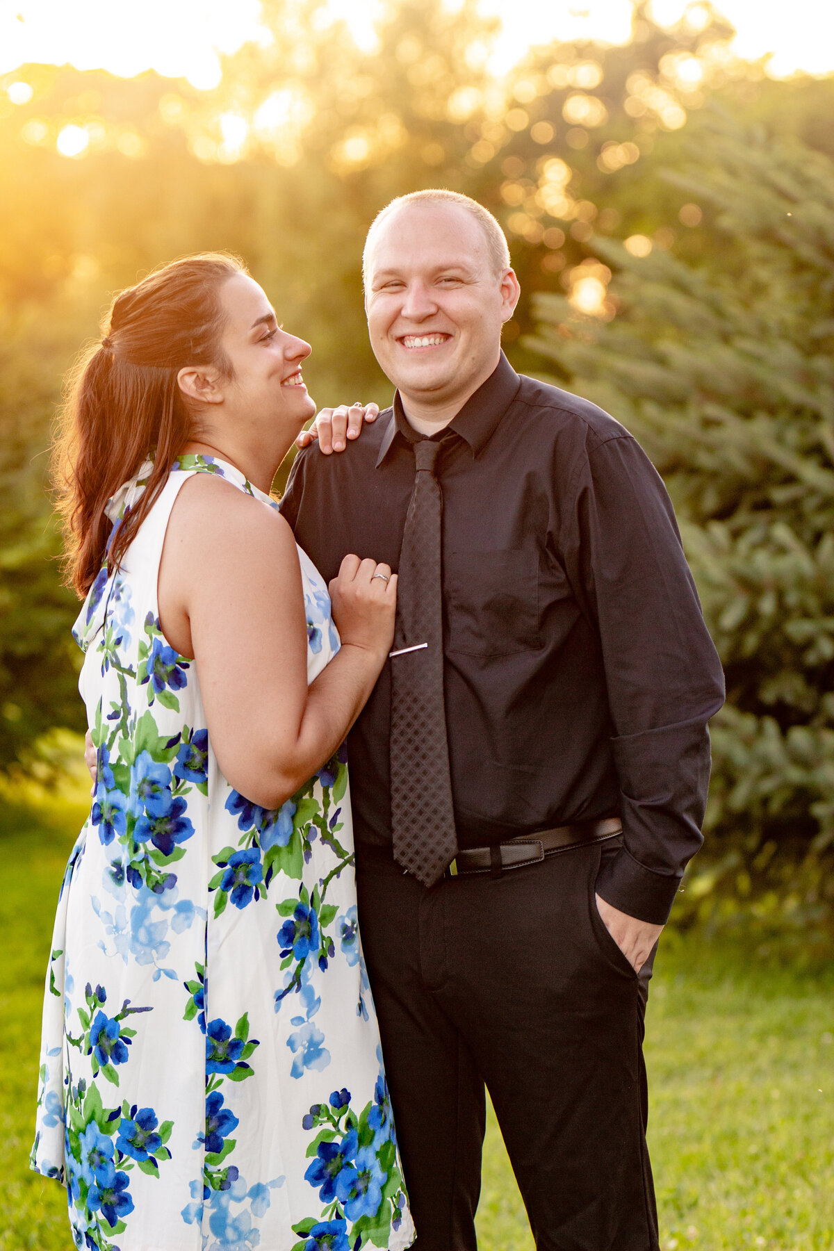 Engagement Portrait