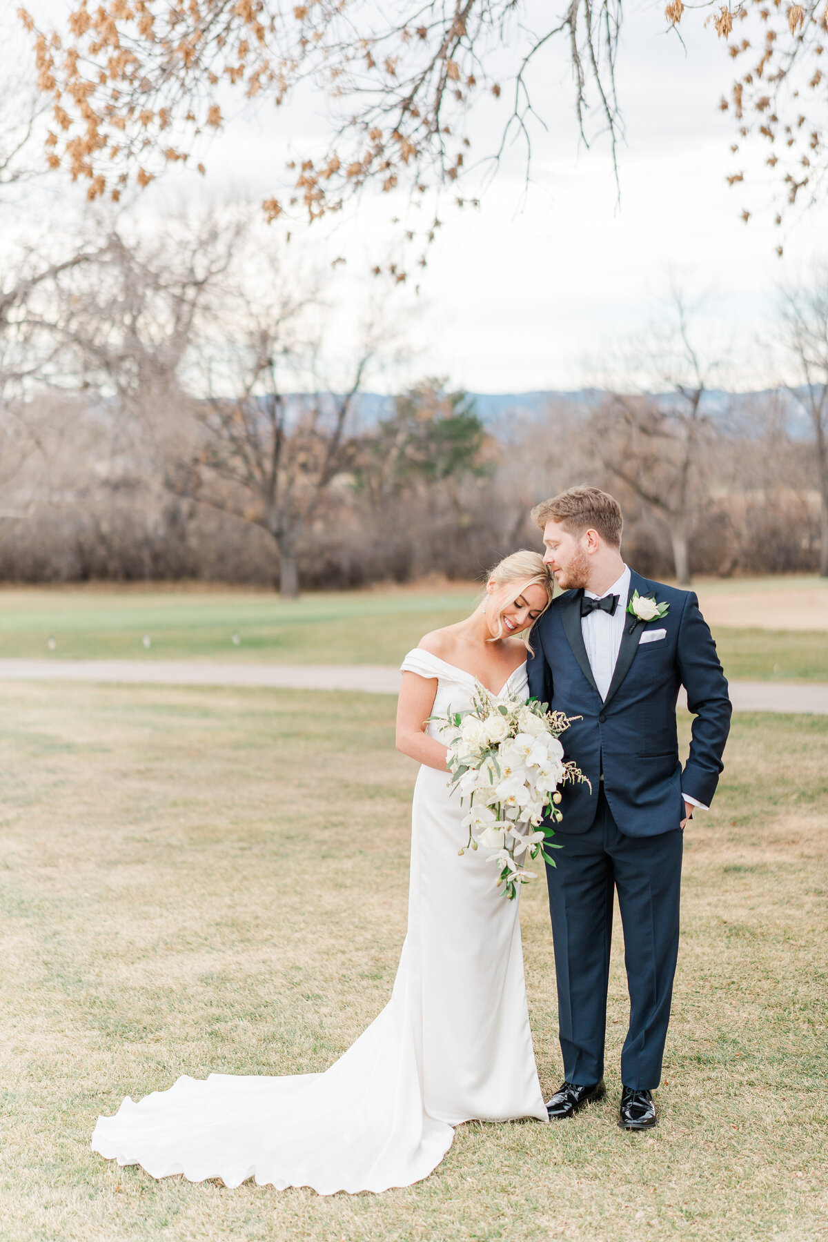 Wellshire Denver Colorado Classic Winter Wedding Elena Spraguer Photography 0031