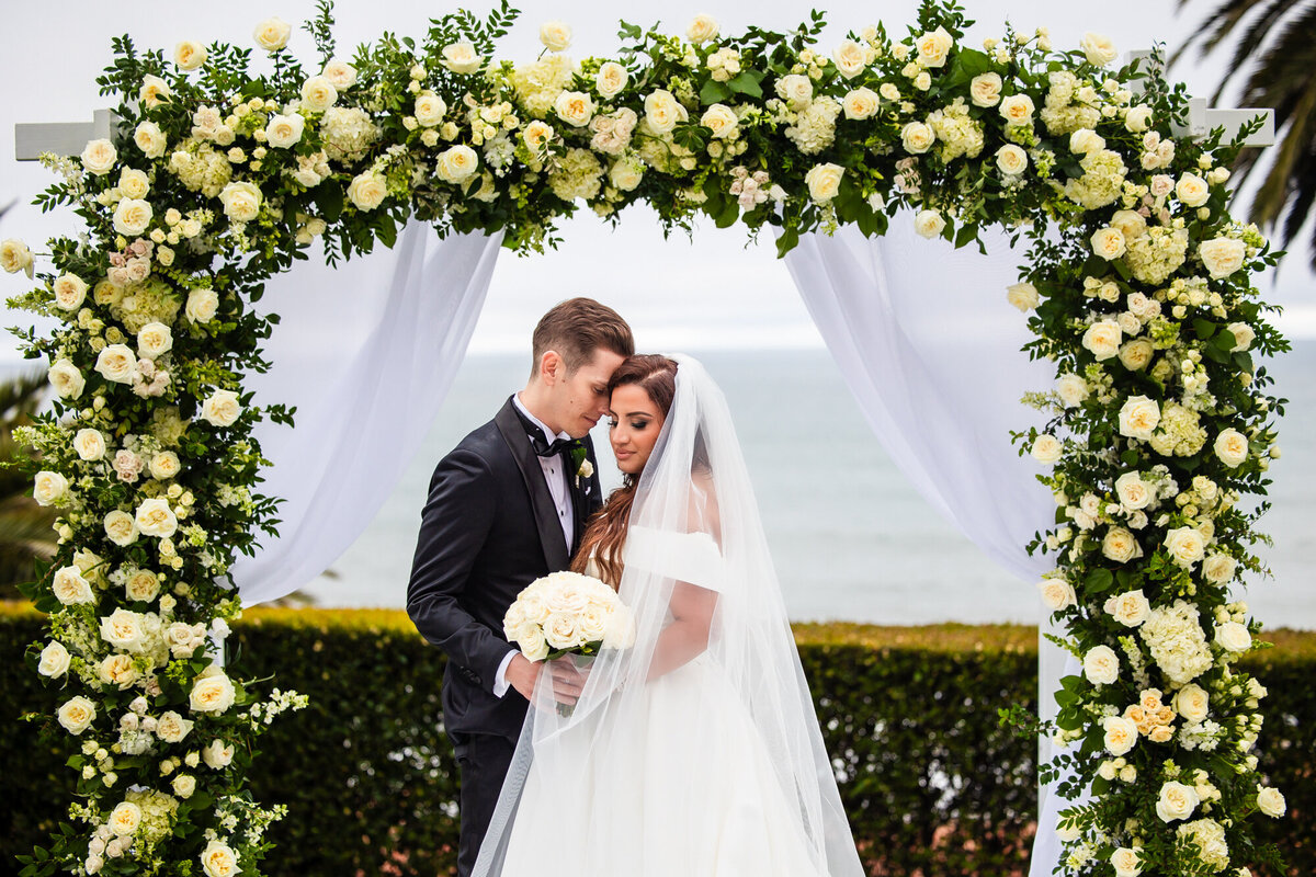 Rukia and Adam_Bel Air Bay Club_Winter Wedding-290