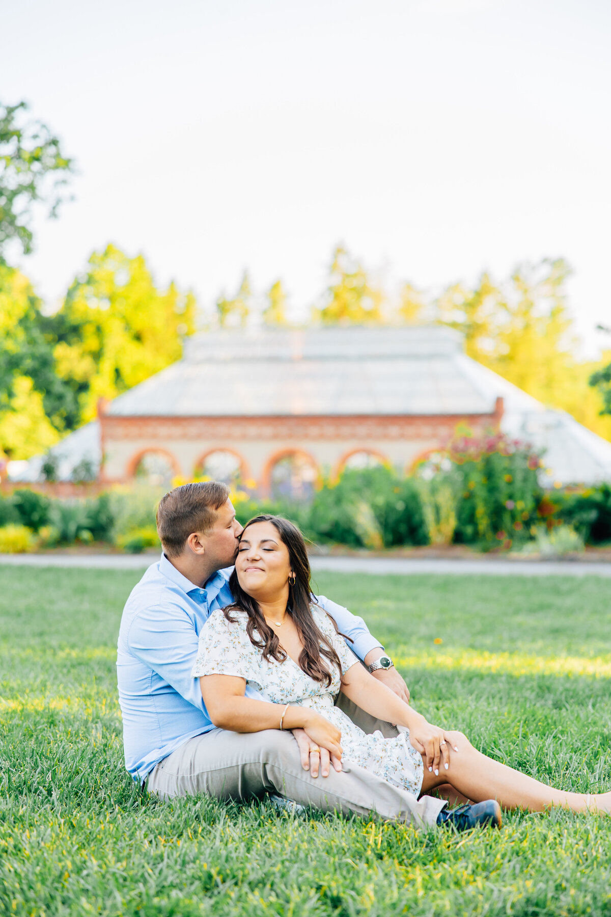 Jessica & Ryan Engagements at Biltmore Estate - Tracy Waldrop Photography-22