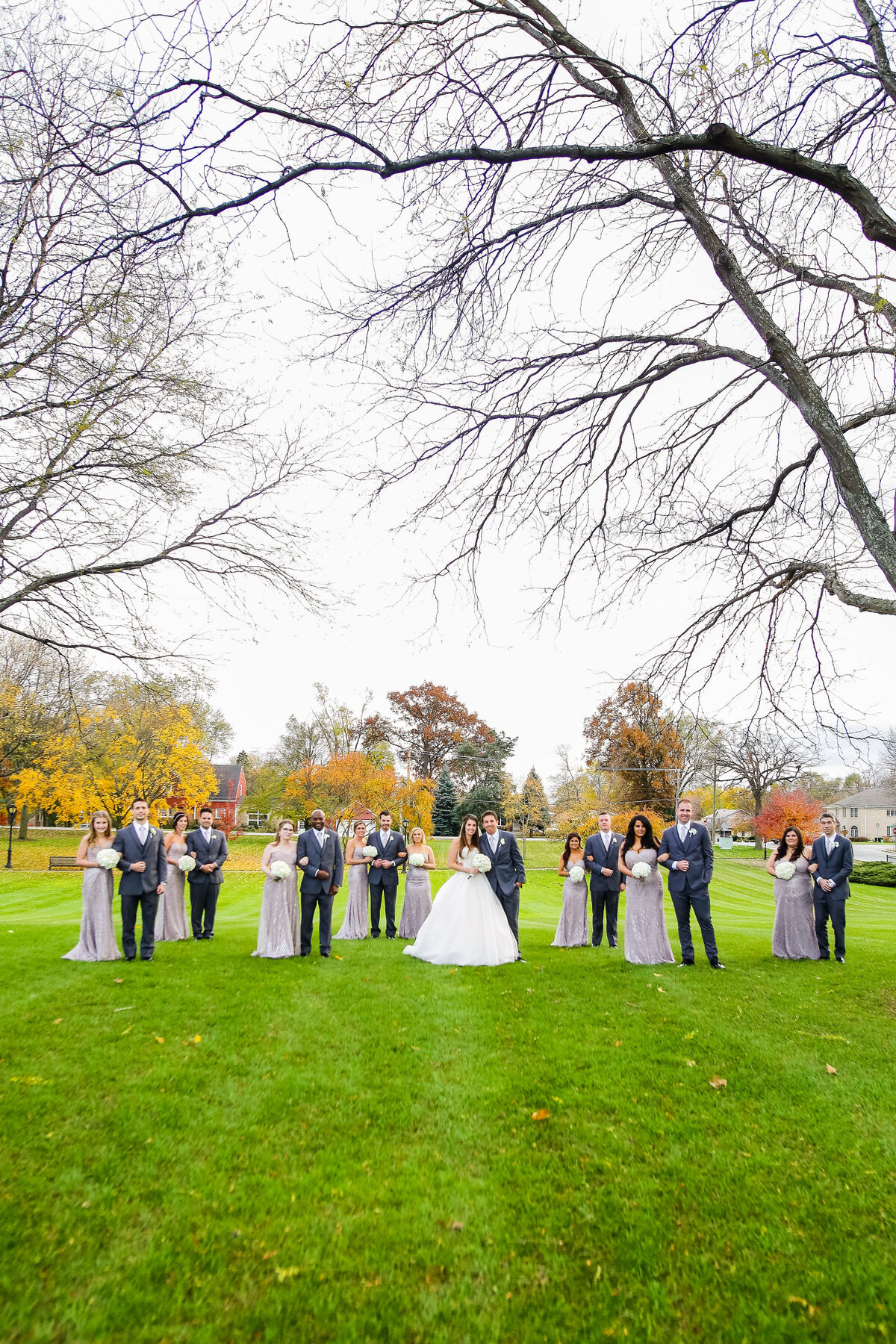 njeri-bishota-lauren-ashley-wedding-bridesmaids-groomsmen-green-grass-fall-foliage
