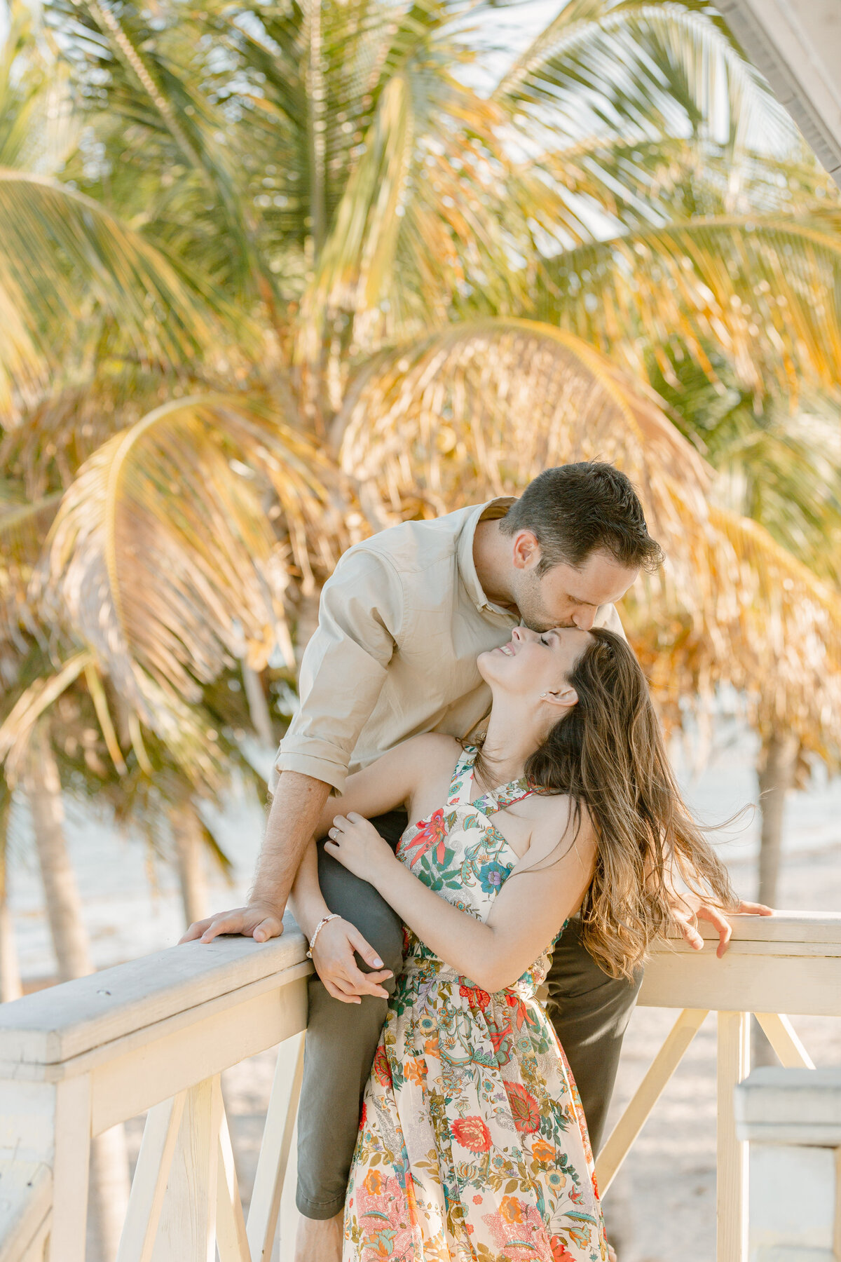 Fairchild Tropical Gardens Engagement Photography Session 13