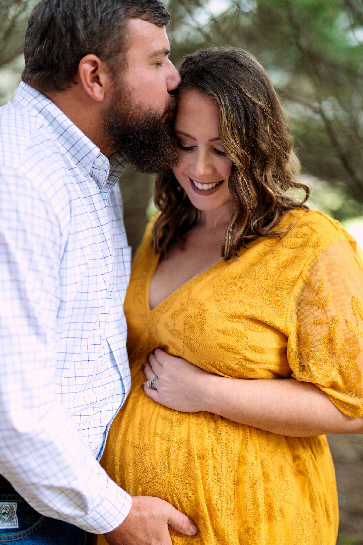 Sarah Limbert Photography Powder Springs, Georgia rainy maternity motherhood session