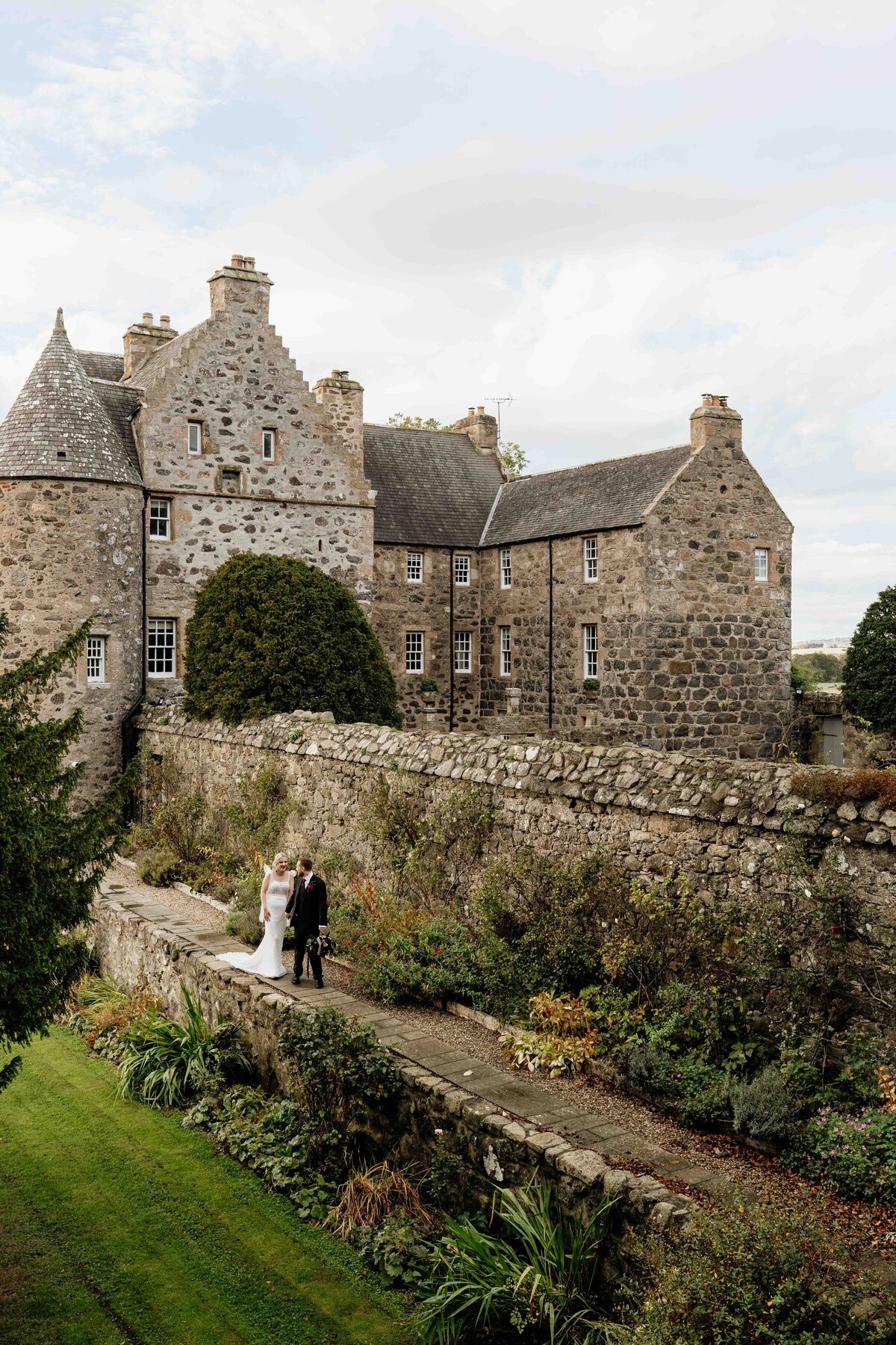 Barra Castle Wedding - Aberdeenshire Wedding Photographer-11