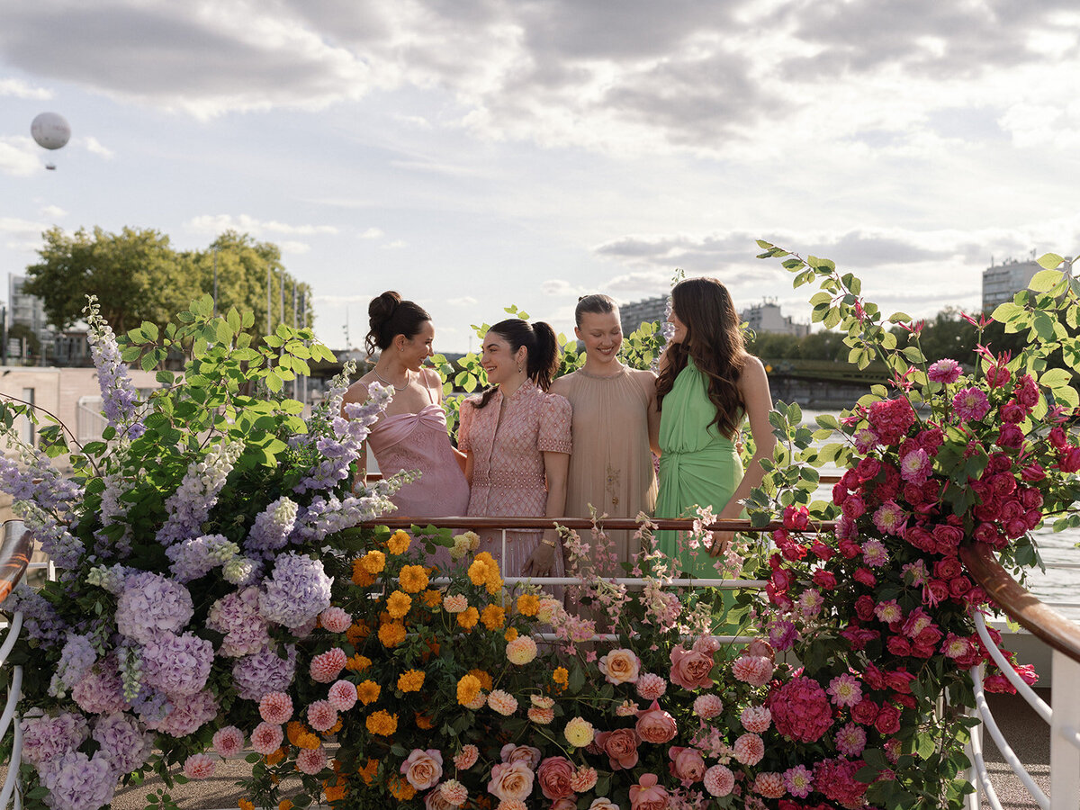 Jennifer Fox Weddings American wedding planning & design agency in Paris, crafting luxury weddings at The Peninsula Paris, a luxury hotel in Paris  Jenny Quicksall Photography_A+S Welcome Party-31