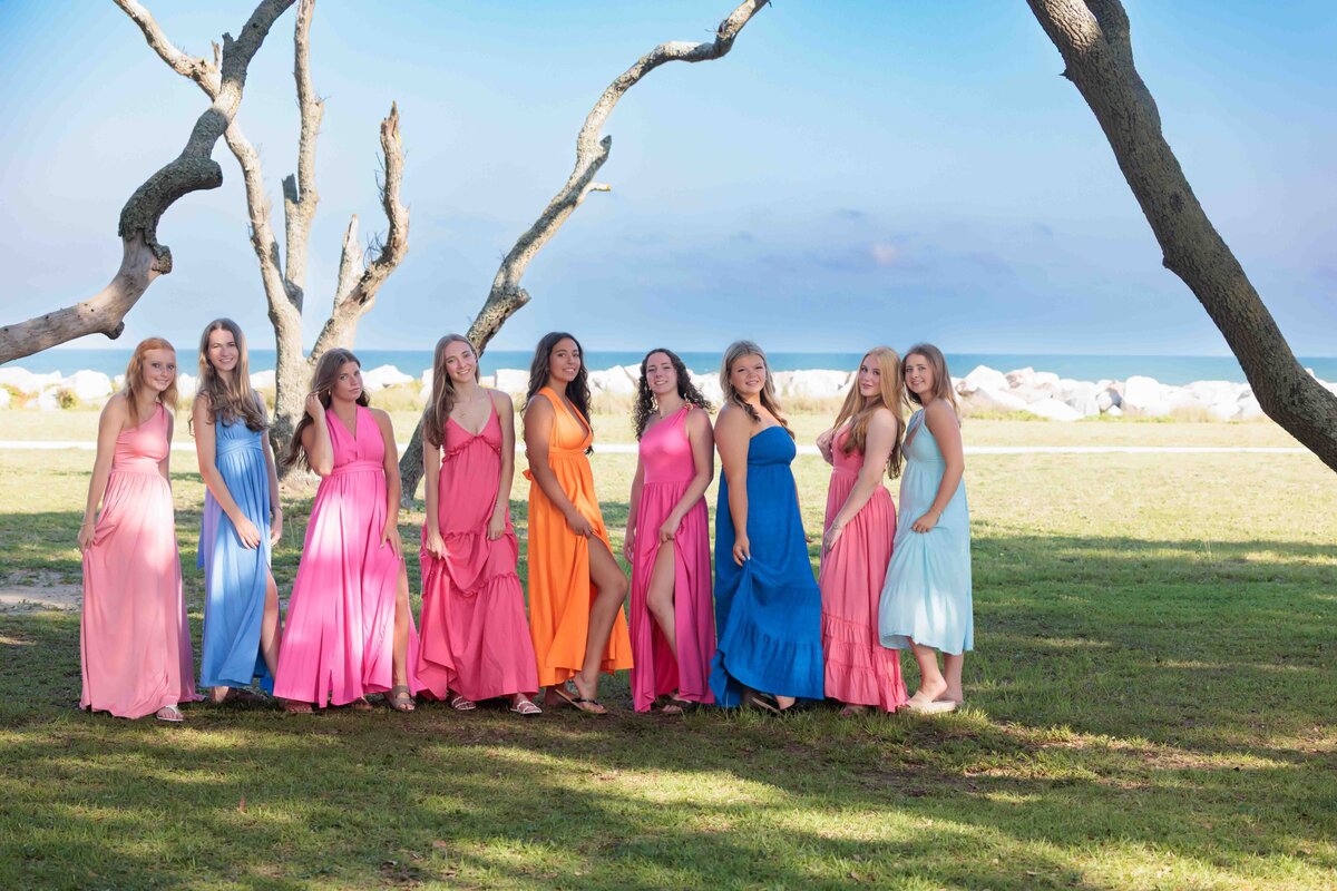 Raleigh Senior Team Beach Session