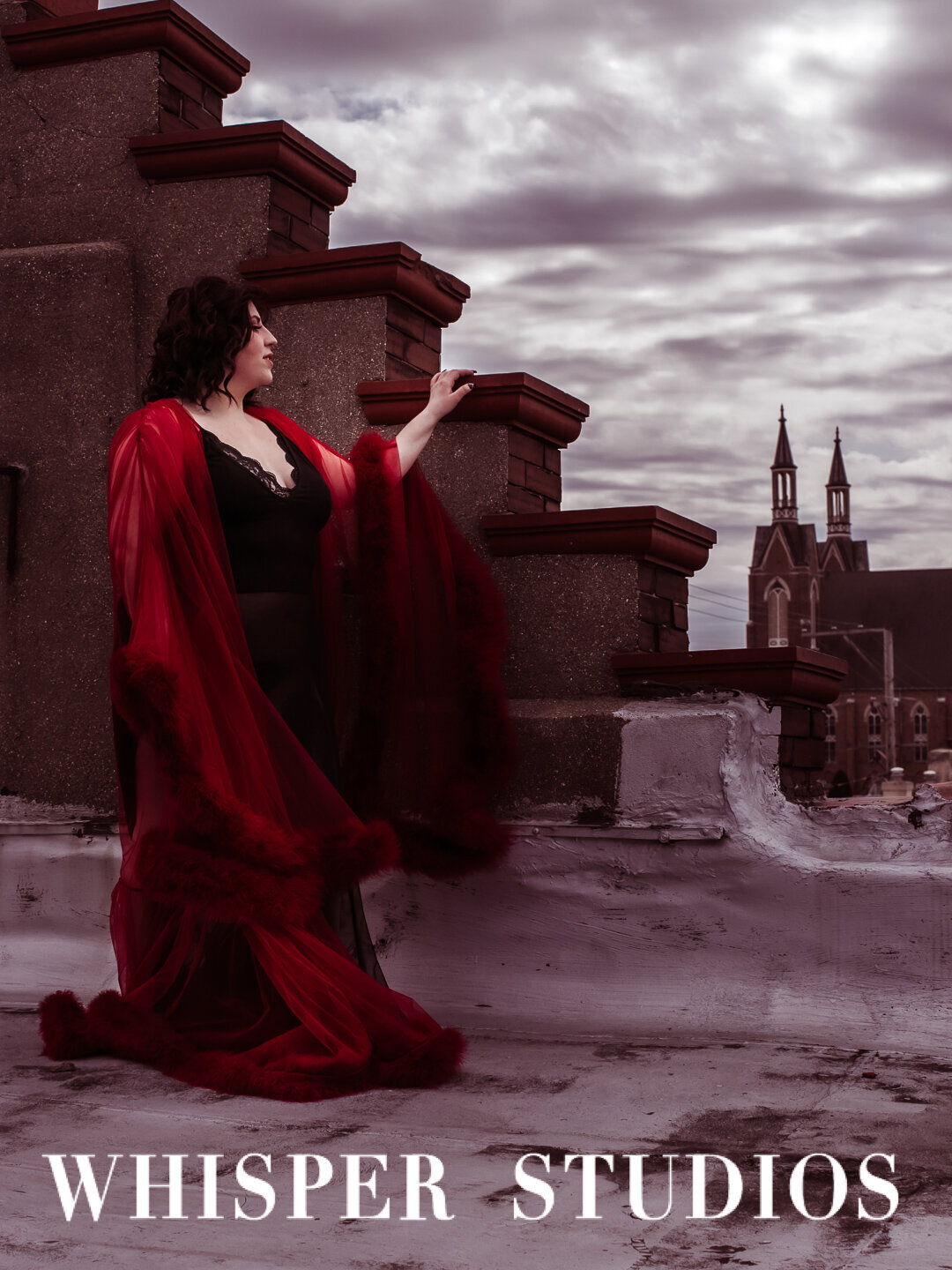 rooftop, portraits, portrait studio, fine art boudoir