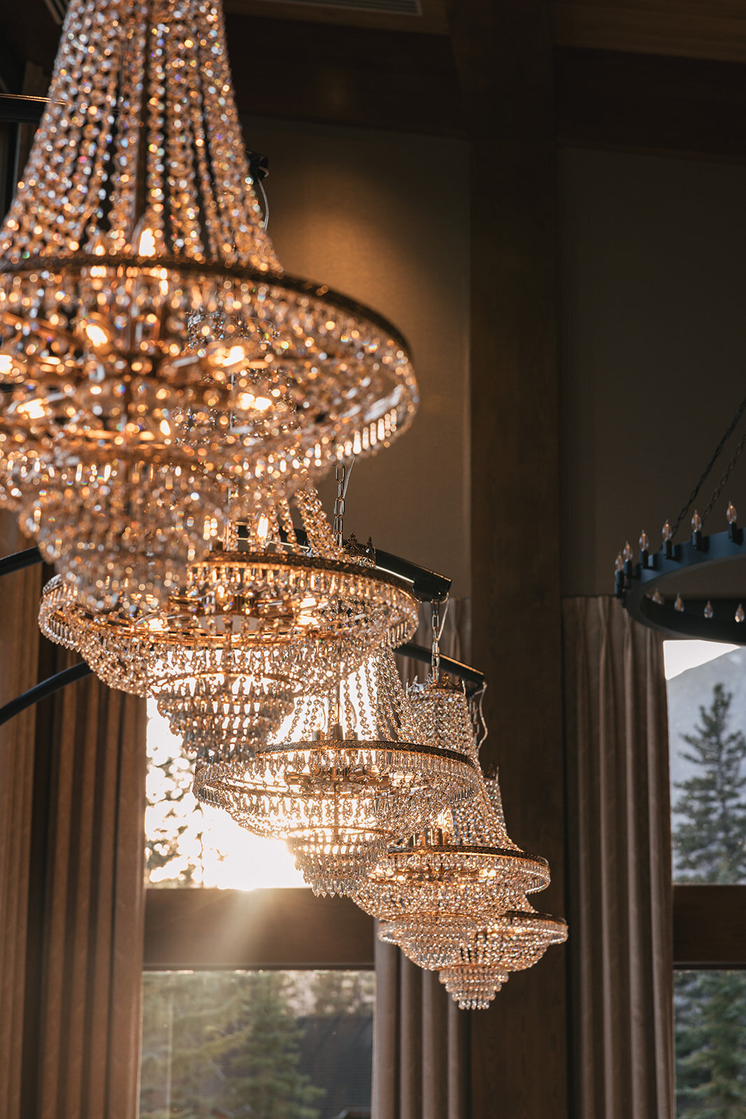 chandeliers