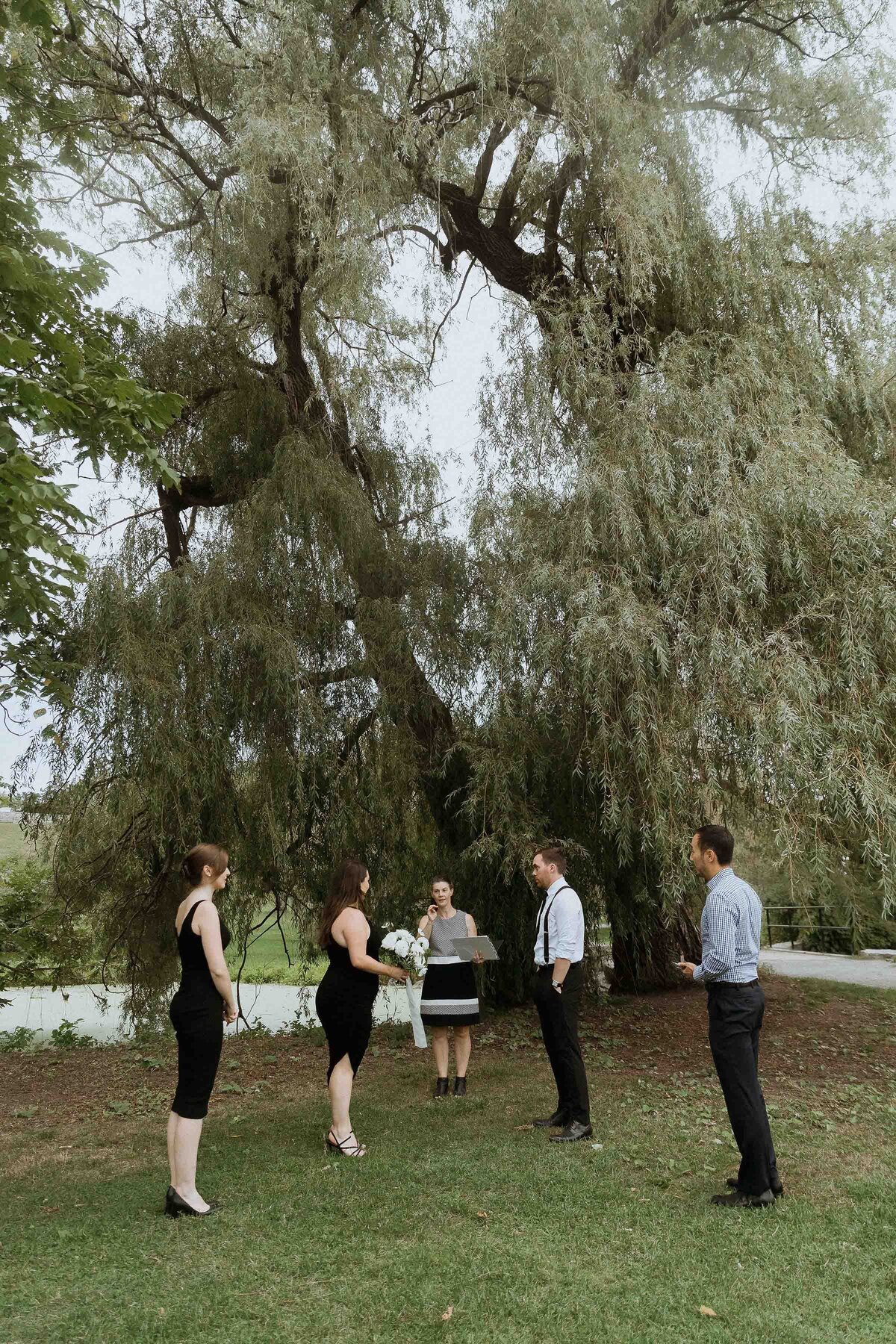 Ottawa Dominion Arboretum Elopement - Sonia  V Photography