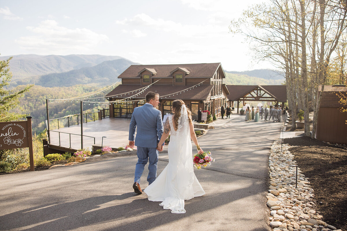 Virtual Tour Best Smoky Mountain Wedding Venue 2