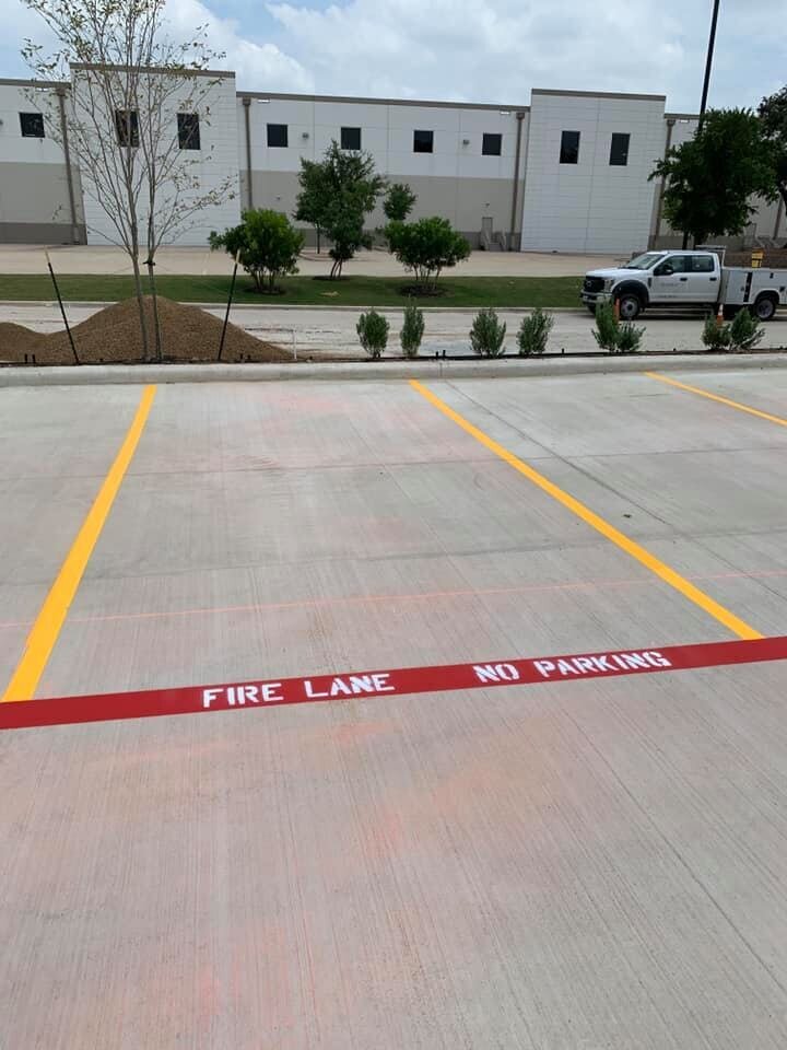 fire lane1