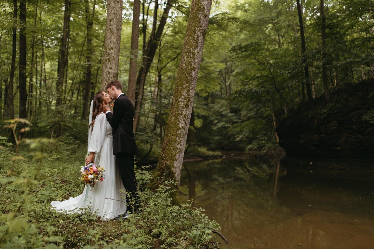 Copy of Bride_Groom_Kiss_Brook_TheBrookVenue