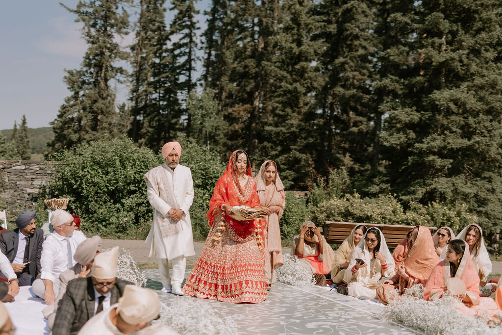Calgary Sikh Wedding Ceremony Luxury Indian Wedding (6)