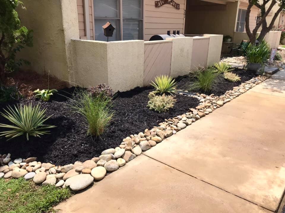 Stone Border