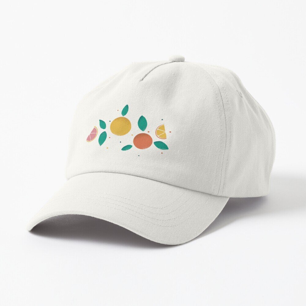 Citrus dad hat