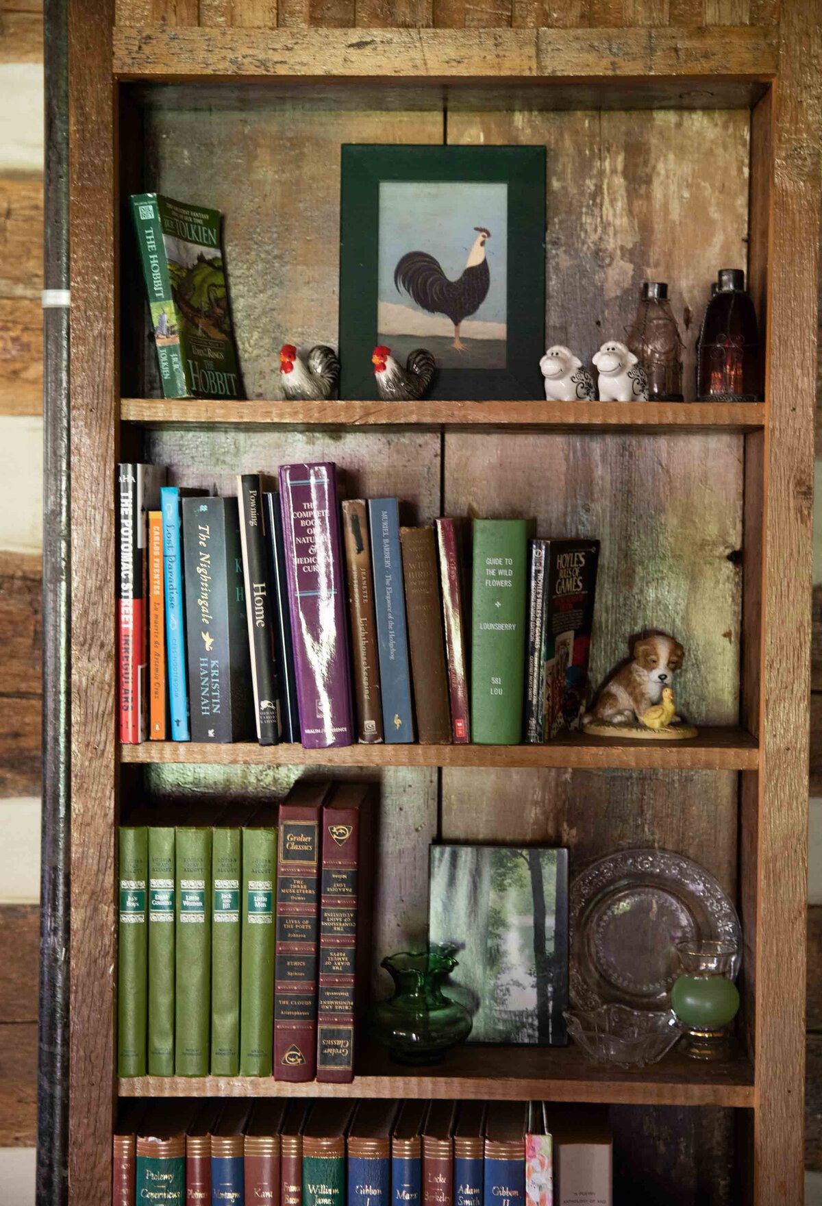 Bookcase Zigbone Farm Retreat, Maryland