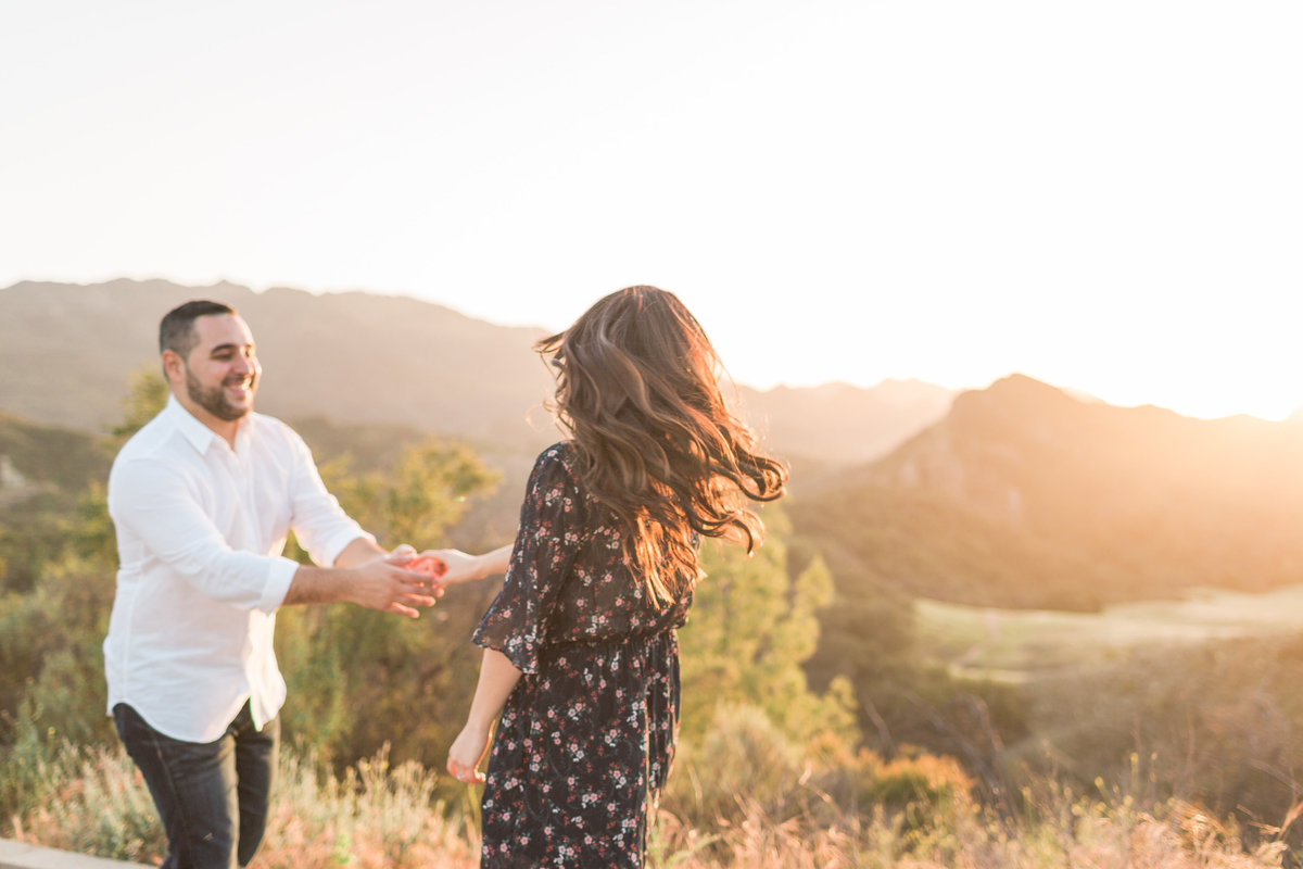 Malibu Creek State Park Engagement Session_Valorie Darling Photography-7618