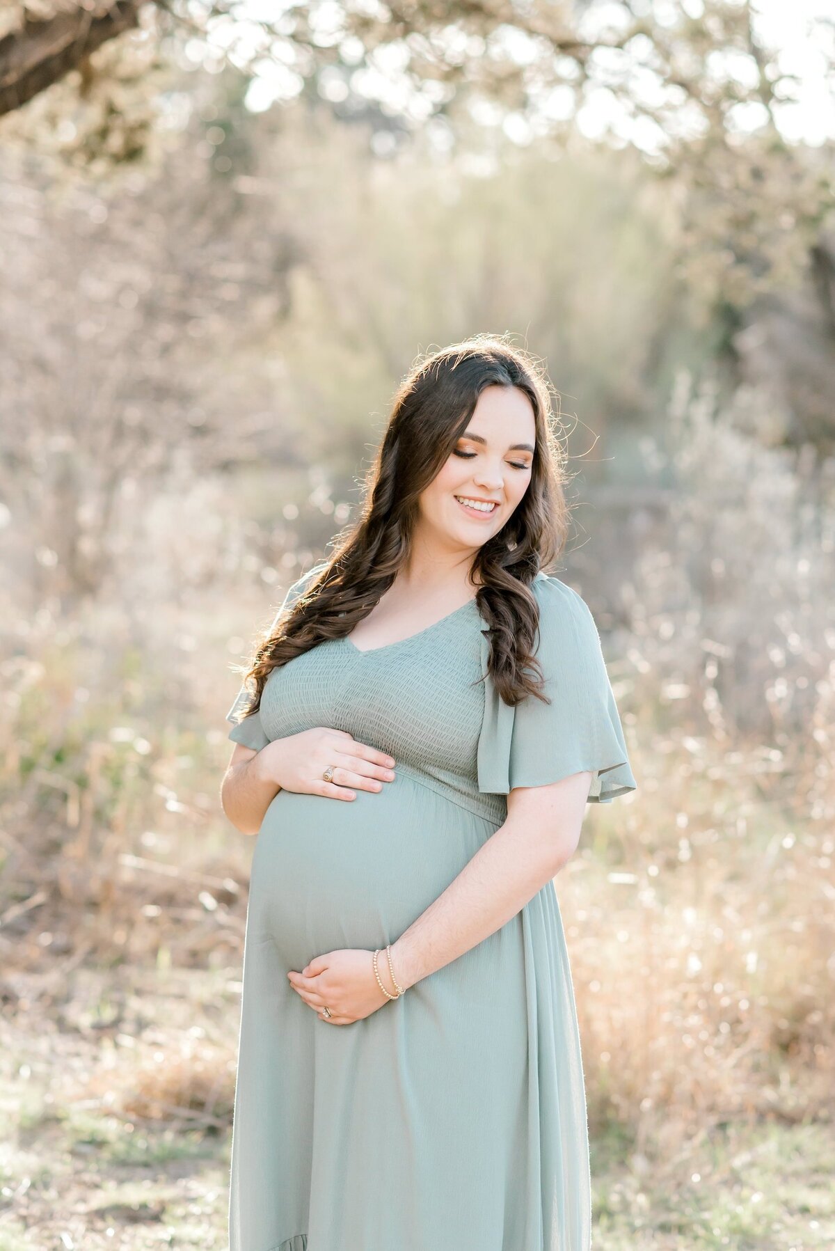San-Antonio-Maternity-Photography-2.4.23 Franki_s Maternity Session- Laurie Adalle Photography-2