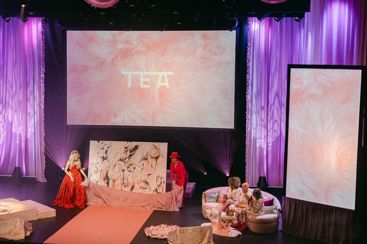 Kayla Stoate Photography Event London Palladium Send Nudes Live Sophie Tea Editorial Fashion Berkshire-8121